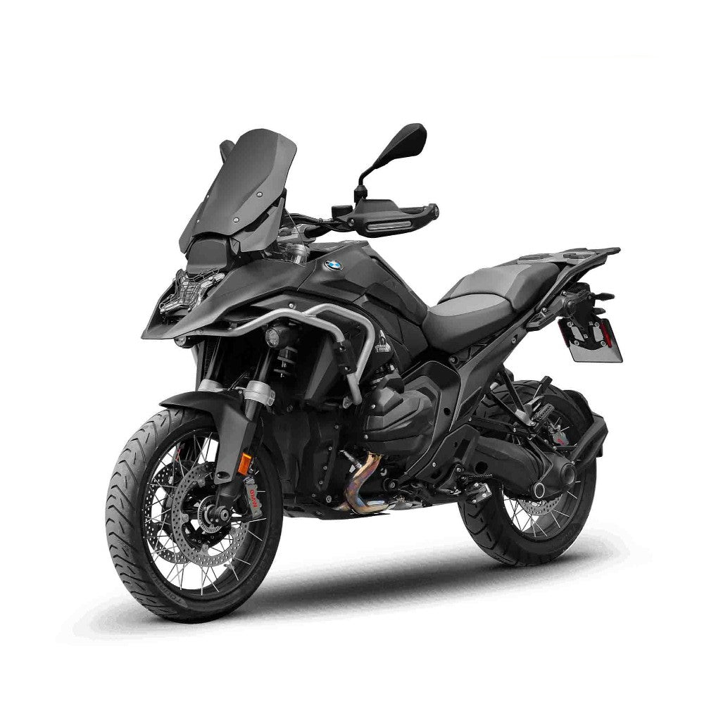 SRC Upper Crash Bar Set For BMW R 1300GS - Silver - Motodrift