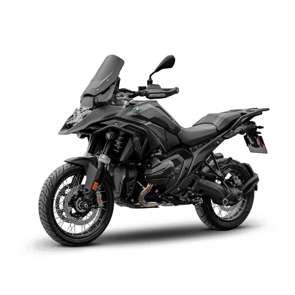 SRC Upper Crash Bar Set For BMW R 1300GS - Black - Motodrift