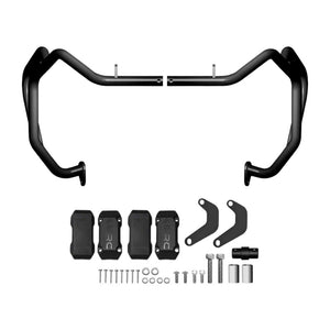SRC Upper Crash Bar Set For BMW R 1300GS - Black - Motodrift