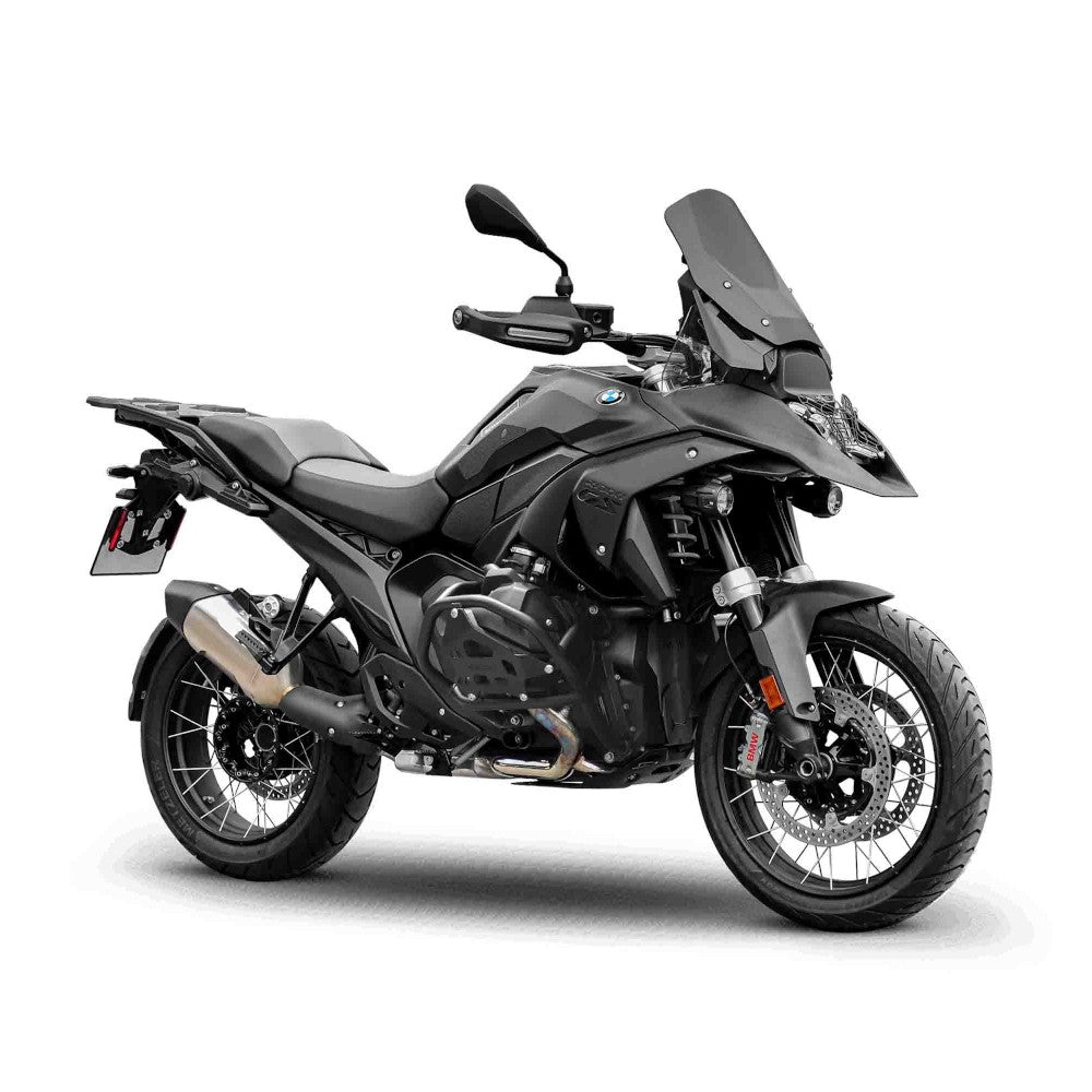 SRC Lower Crash Bar Set For BMW R 1300GS - Black - Motodrift
