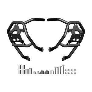 SRC Lower Crash Bar Set For BMW R 1300GS - Black - Motodrift