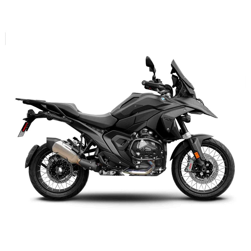 SRC Lower Crash Bar Set For BMW R 1300GS - Black - Motodrift