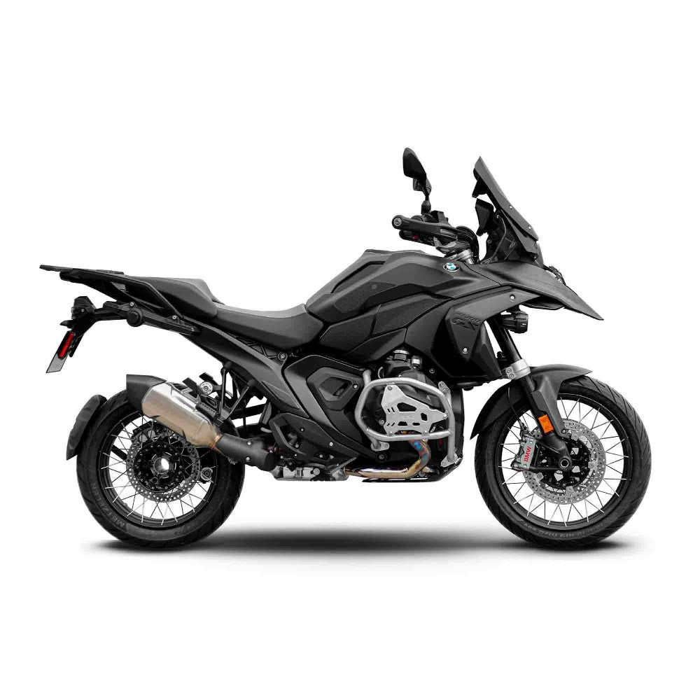 SRC Lower Crash Bar Set For BMW R 1300GS - Silver - Motodrift