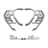SRC Lower Crash Bar Set For BMW R 1300GS - Silver - Motodrift