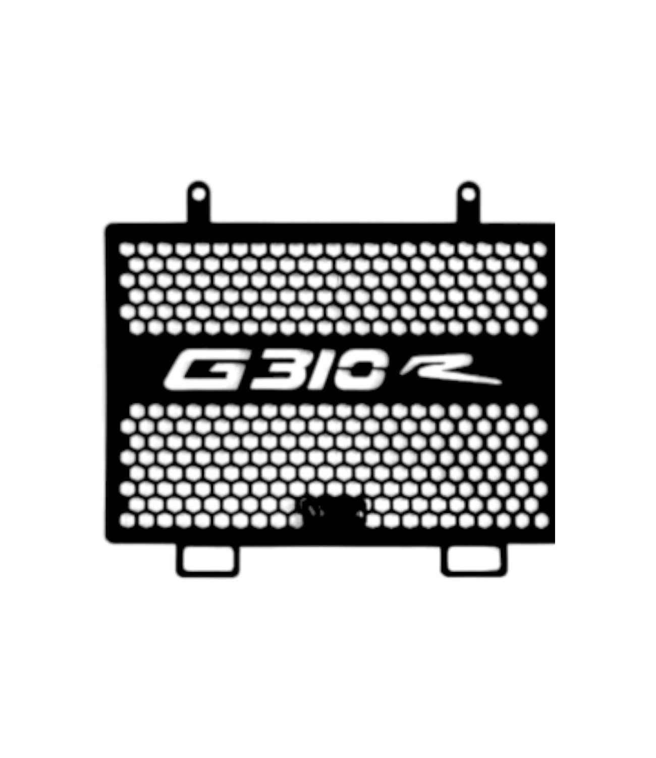 BMW G310 R Aluminium Radiator Guard - Motodrift
