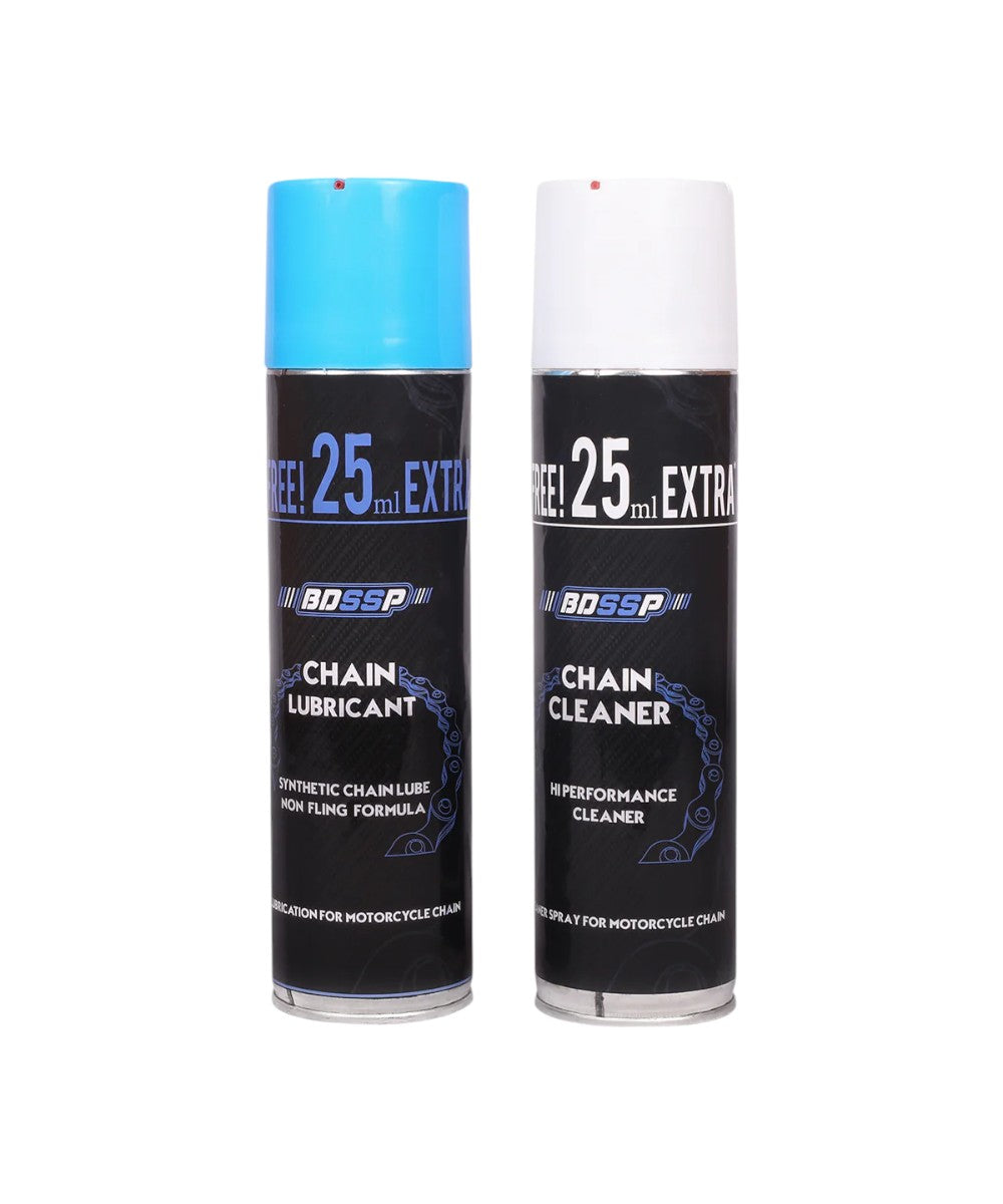 BSDDP Chain Lube & Clean Combo - Motodrift