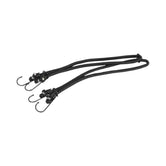 4 Way Bungee Cord Imported Black - Motodrift
