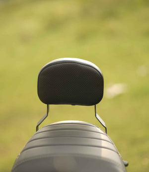 Moto Torque Back Rest For Triumph Scrambler 400 X - Motodrift