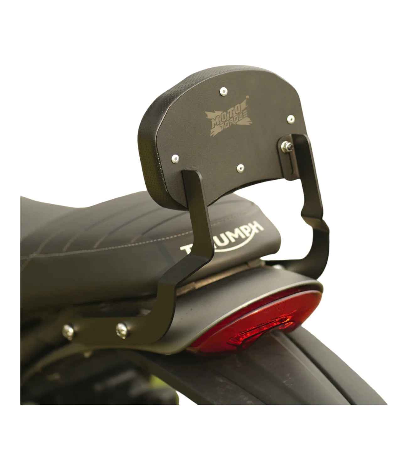 Moto Torque Back Rest For Triumph Speed 400 - Motodrift