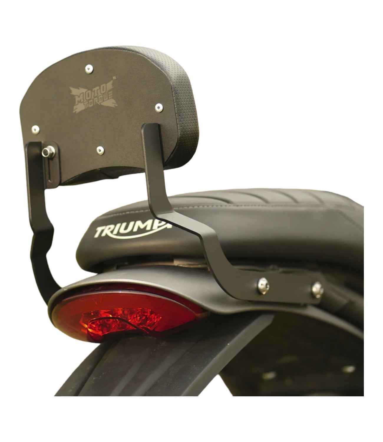 Moto Torque Back Rest For Triumph Speed 400 - Motodrift