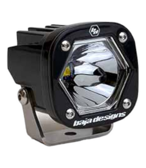 Baja Designs S1 LED Auxillary Lights - Black (Pair) - Motodrift