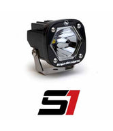 Baja Designs S1 LED Auxillary Lights - Black (Pair) - Motodrift