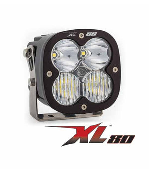 Baja Designs XL80 LED Auxiliary Lights - Black (Pair) - Motodrift