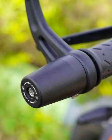 Carbon Racing Aluminium Bar End Sliders For Triumph Speed 400 - Motodrift