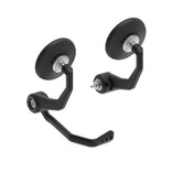 Evotech Performance Bar End Mirrors / Brake Lever Protector For Aprilia RS 457 (2024 - ) - Motodrift