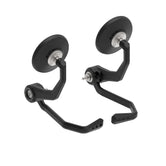 Evotech Performance Bar End Mirrors / Brake & Clutch Lever Protector Kit For Aprilia RS 457 (2024 - ) - Motodrift
