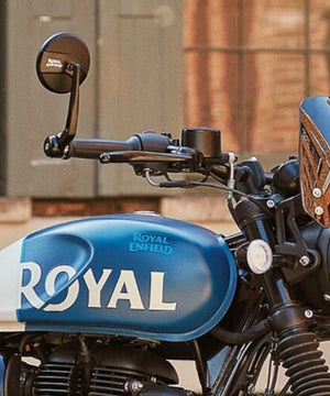 Royal Enfield OEM Barend Mirrors - Motodrift