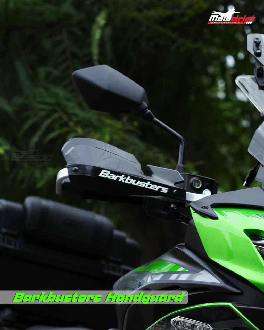 Barkbusters VPS Plastic Guards Only - Motodrift