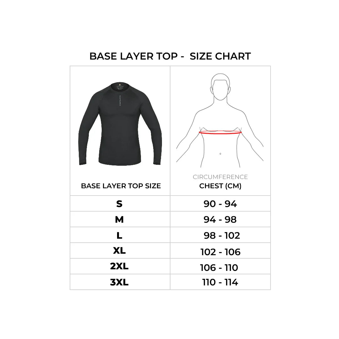 VIATERRA 2ND Skin Base Layer - Top - Motodrift