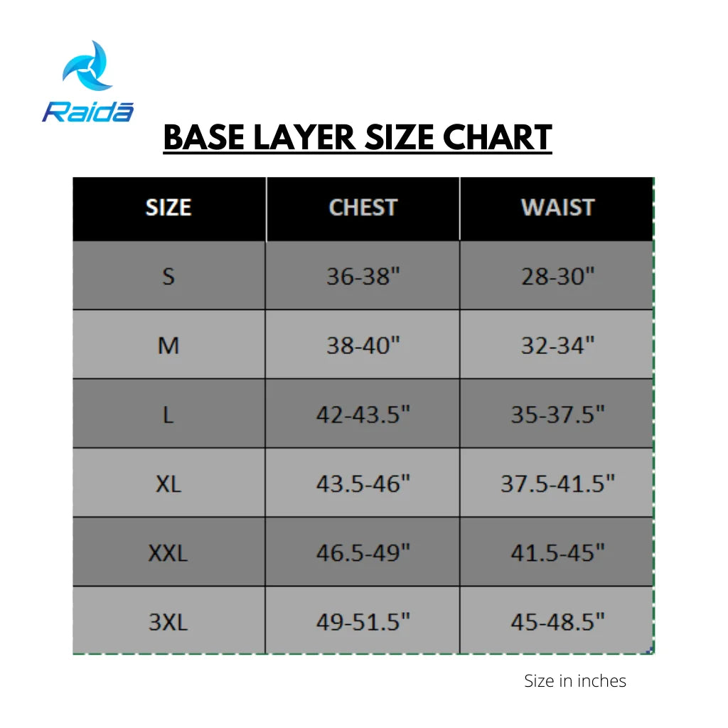 Raida TrailCraft Armored Base Layer - Motodrift