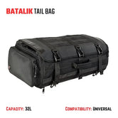 Riderzone Batalik Tail Bag