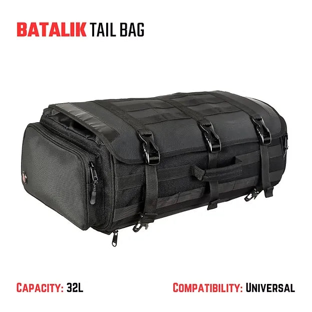 Riderzone Batalik Tail Bag