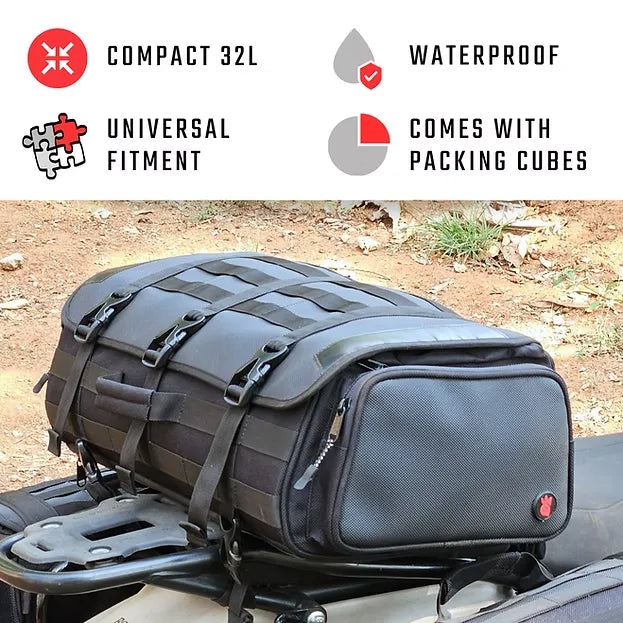 Riderzone Batalik Tail Bag