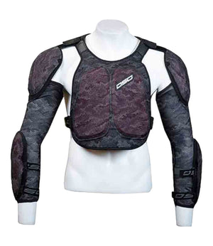 DSG Bionic Adv Riding Vest (Camo Grey) - Motodrift