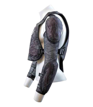 DSG Bionic Adv Riding Vest (Camo Grey) - Motodrift