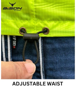 Bison Aqua Shield - Rain Hoodie - Motodrift