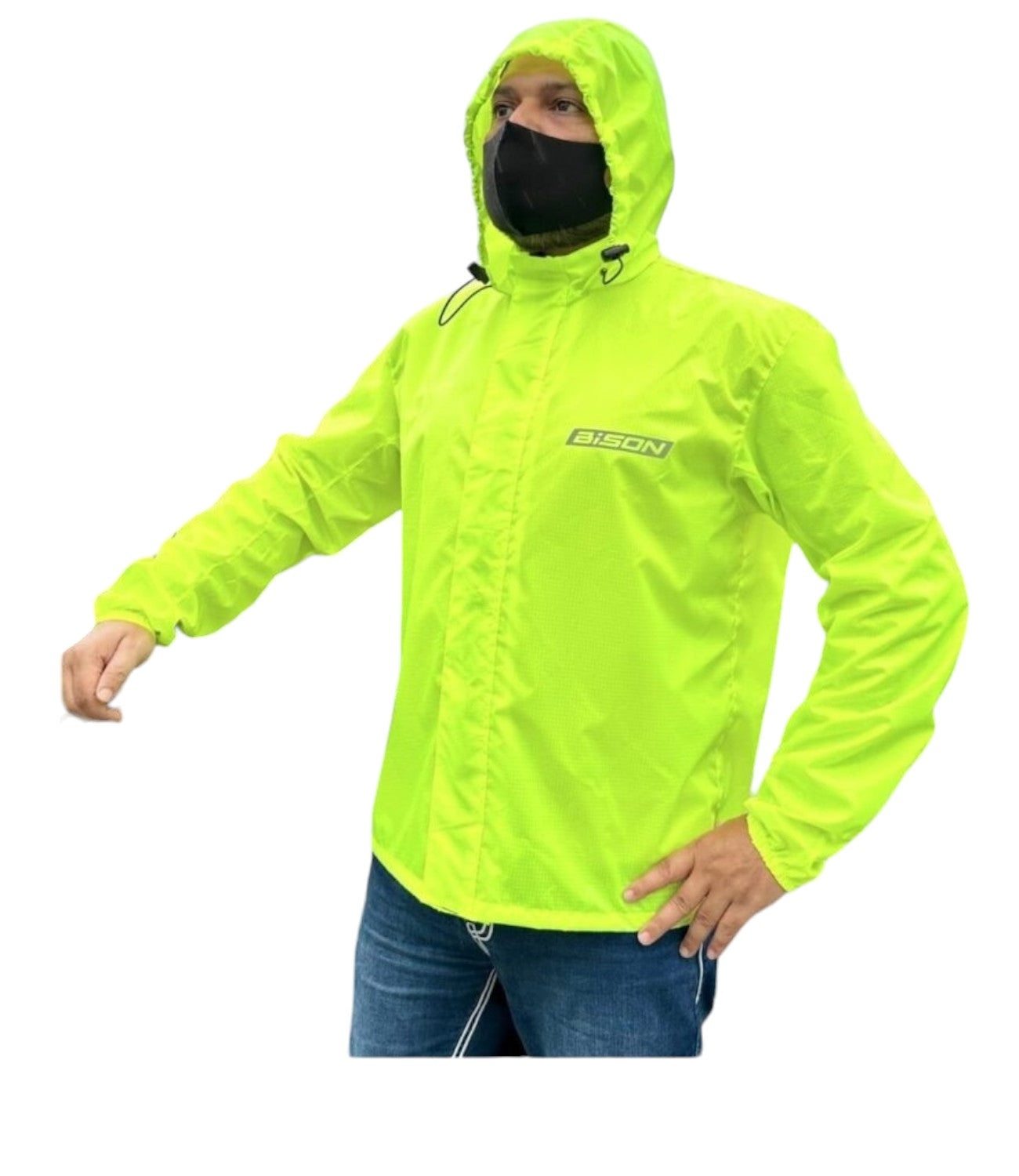 Bison Aqua Shield - Rain Hoodie - Motodrift