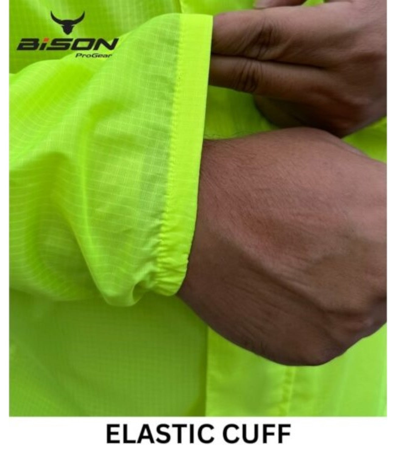 Bison Aqua Shield - Rain Hoodie - Motodrift