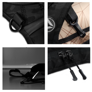 Carbonado Turtle Figurine - Unique Decorative Piece - Motodrift