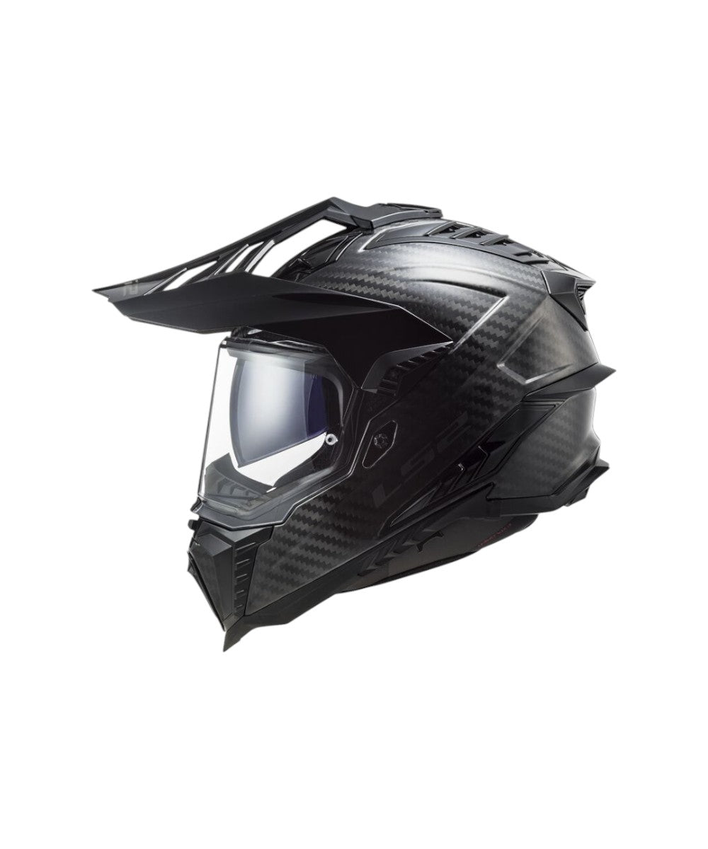 MX701 Explorer Carbon Solid Gloss Carbon - Motodrift