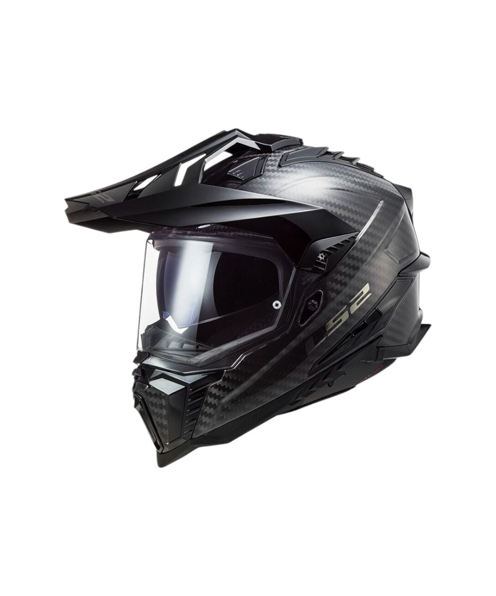 MX701 Explorer Carbon Solid Gloss Carbon - Motodrift