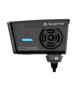 BluArmor C30 Mesh Intercom - Helmet Communication Device - Motodrift