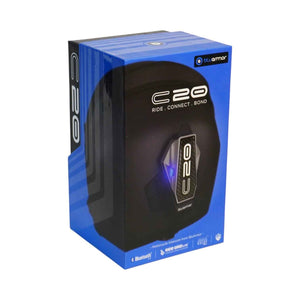 Bluarmor C20 Mesh Intercom - Helmet Communication Device