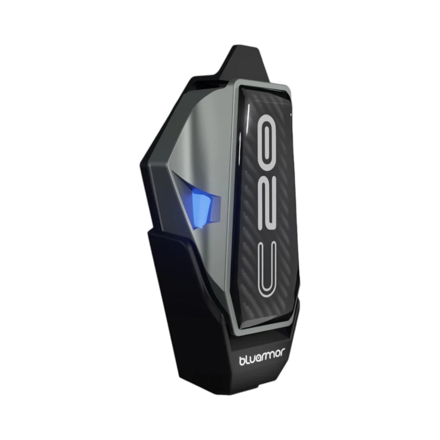 Black and gray electronic device with 'C20' branding on a white background