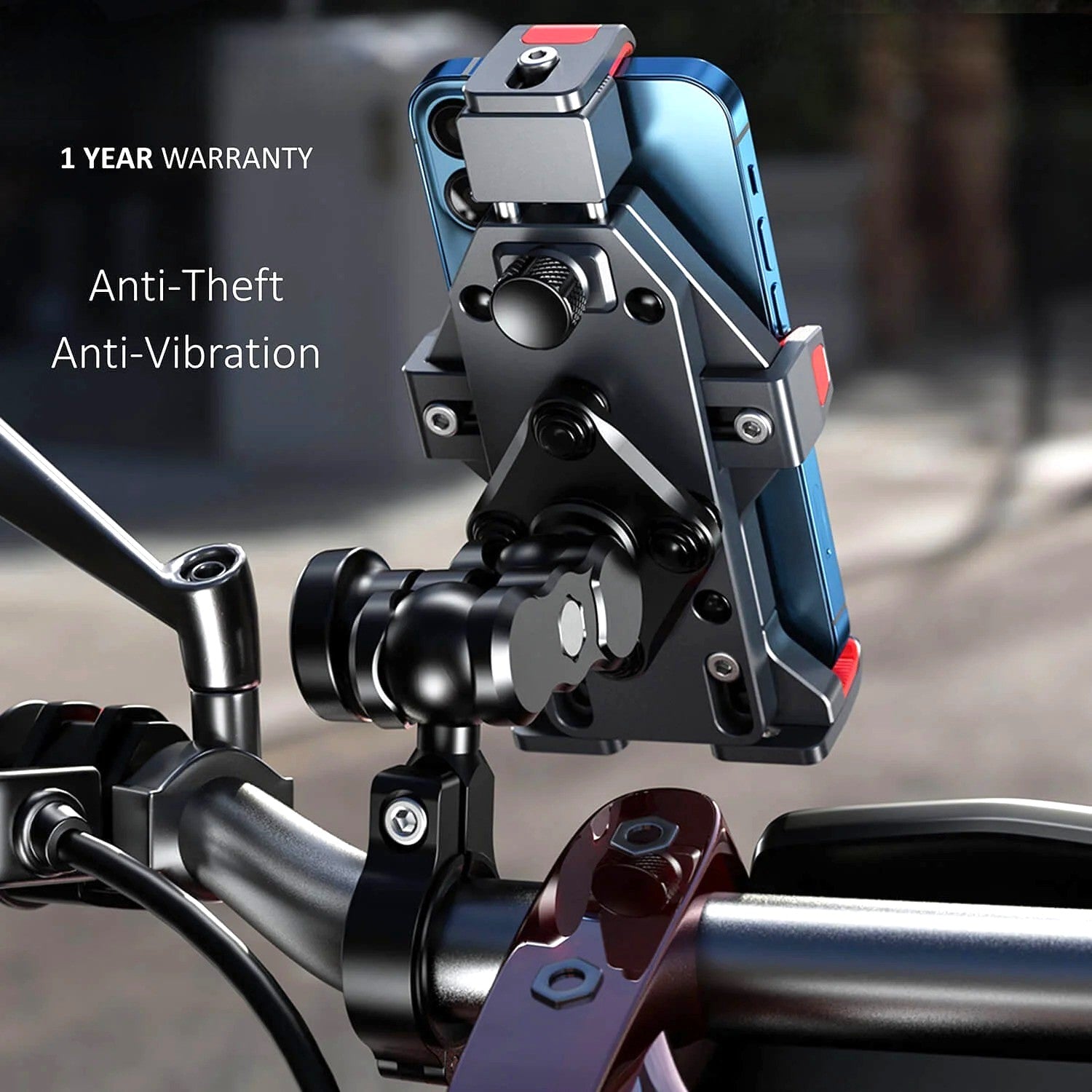 BOBO BM15 Motorcycle Phone Holder