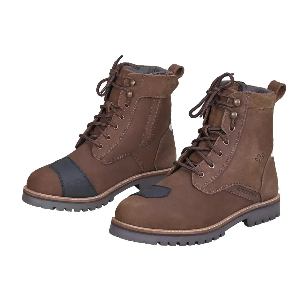 Bronson Retro Motorcycle Riding Boots For Men - Motodrift
