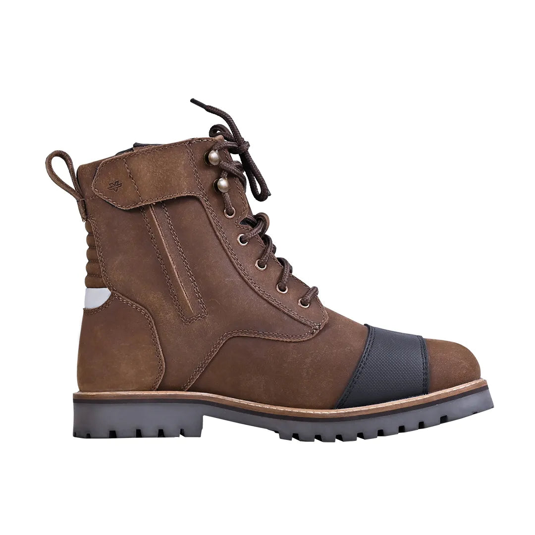 Bronson Retro Motorcycle Riding Boots For Men - Motodrift