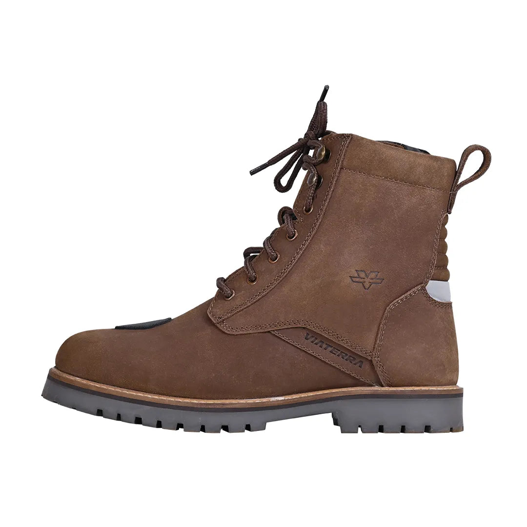 Bronson Retro Motorcycle Riding Boots For Men - Motodrift