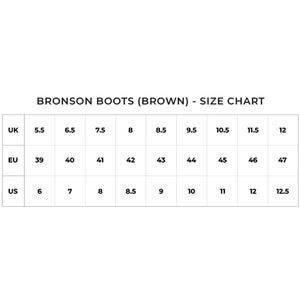 Bronson Retro Motorcycle Riding Boots For Men - Motodrift