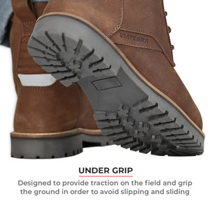 Bronson Retro Motorcycle Riding Boots For Women - Motodrift