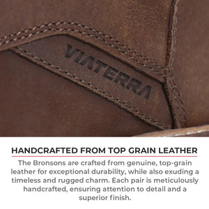 Bronson Retro Motorcycle Riding Boots For Women - Motodrift