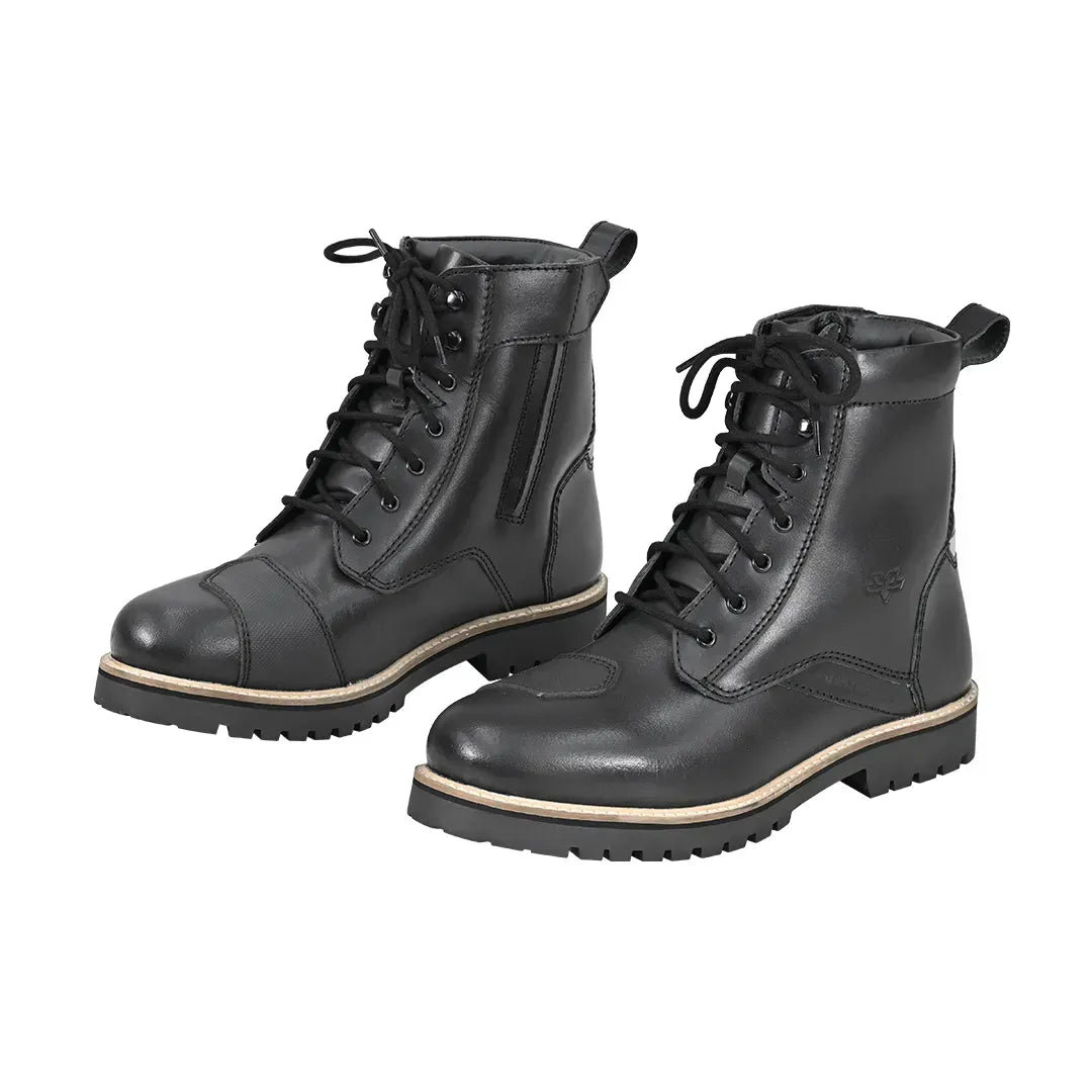 Bronson Retro Motorcycle Riding Boots For Men - Motodrift