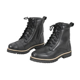 Bronson Retro Motorcycle Riding Boots For Men - Motodrift