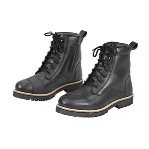 Bronson Retro Motorcycle Riding Boots For Men - Motodrift