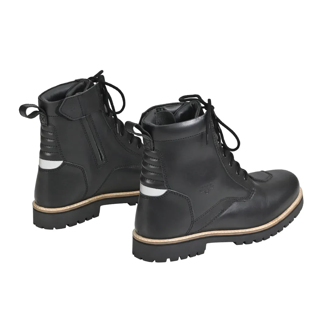 Bronson Retro Motorcycle Riding Boots For Men - Motodrift
