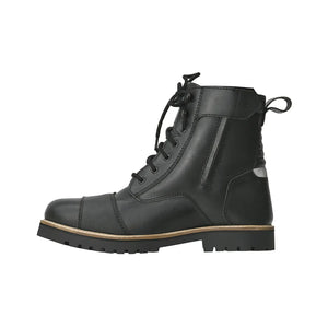 Bronson Retro Motorcycle Riding Boots For Men - Motodrift